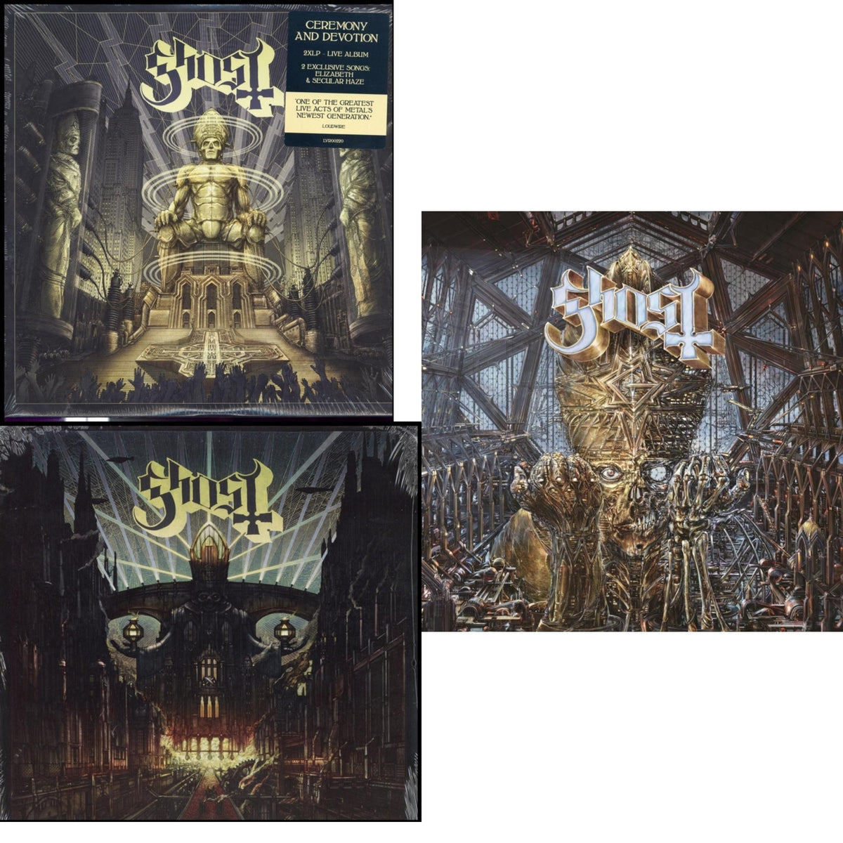 Ceremony & Devotion (2LP) & Meliora & Impera