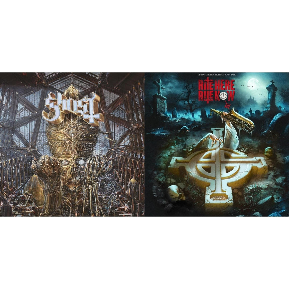 Impera & Rite Here Rite Now (Ost) (2CD)