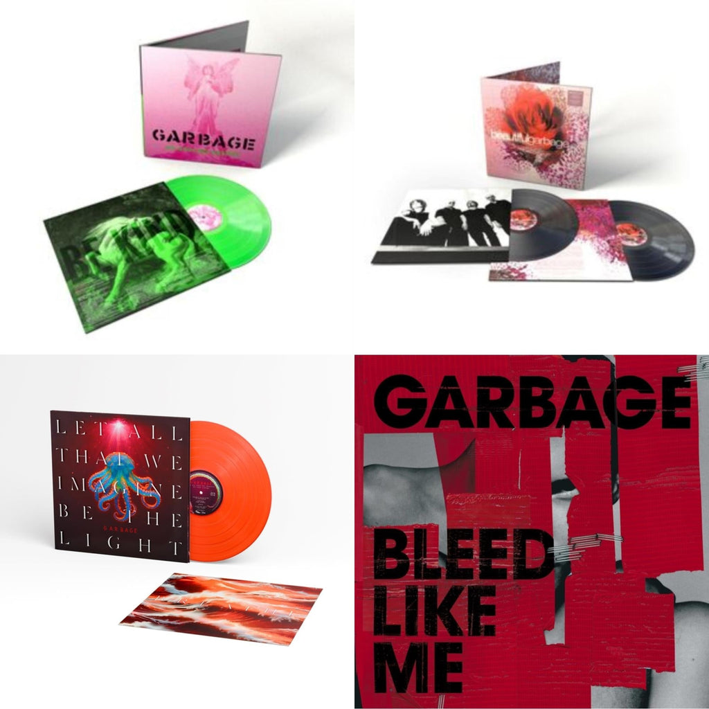 No Gods No Masters (X) (Green LP Vinyl) & Beautifulgarbage (2LP/180G/20Th Anniversary/Remastered/Import) & Let All That We Imagine Be The Light (Orange LP Vinyl) & Bleed Like Me (Expanded Edition) (2LP)