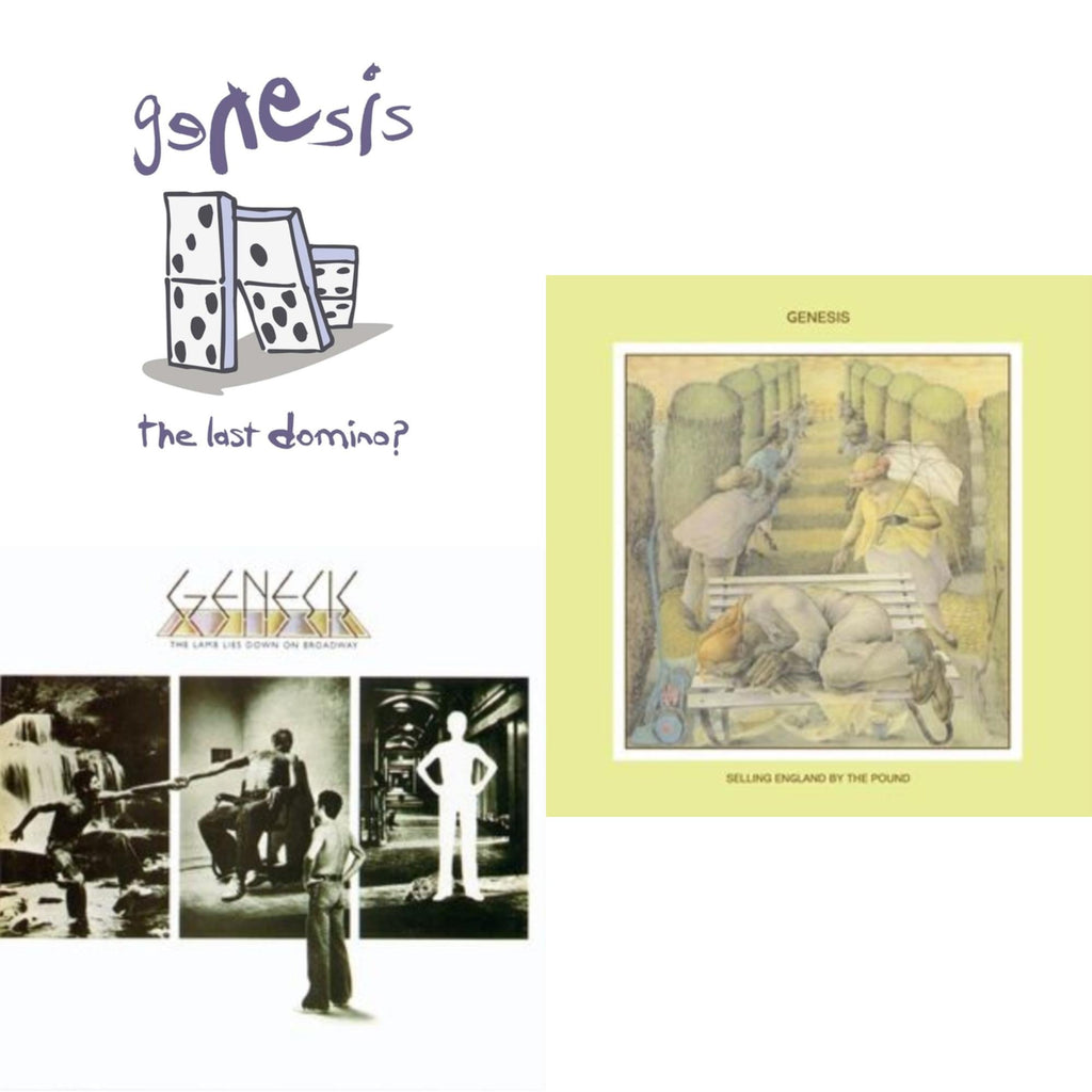 Last Domino? (2CD) & Lamb Lies Down On Broadway & Selling England By The Pound