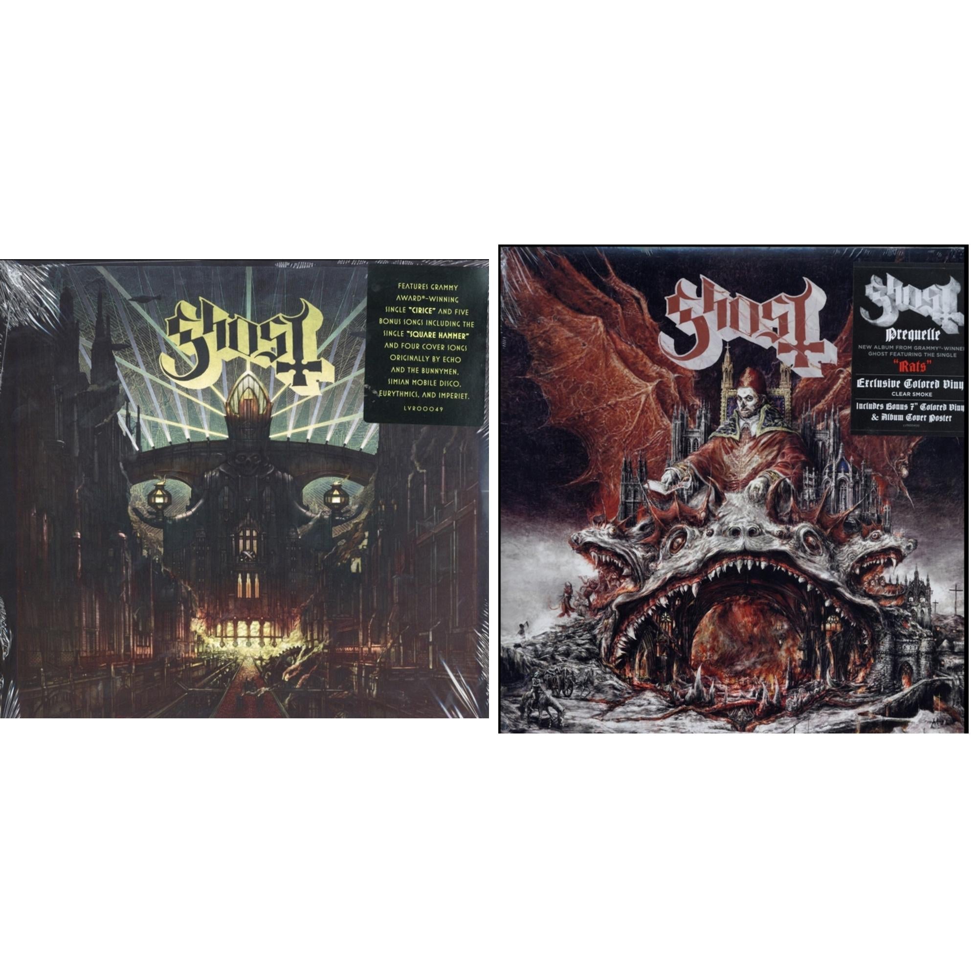 Meliora (Deluxe Edition) & Prequelle (LP/Clear Smoke 7 Inch)