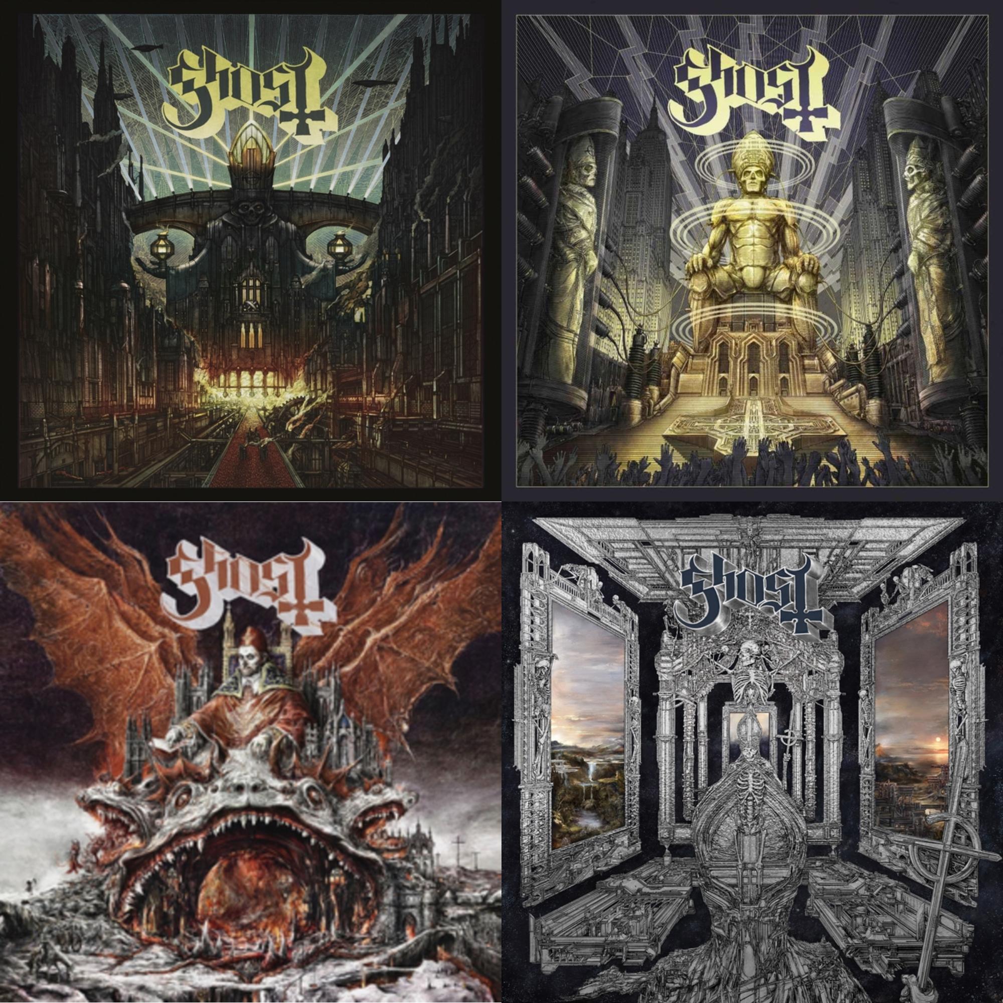 Meliora (Deluxe Edition) & Ceremony & Devotion (2CD) & Prequelle & Skeleta