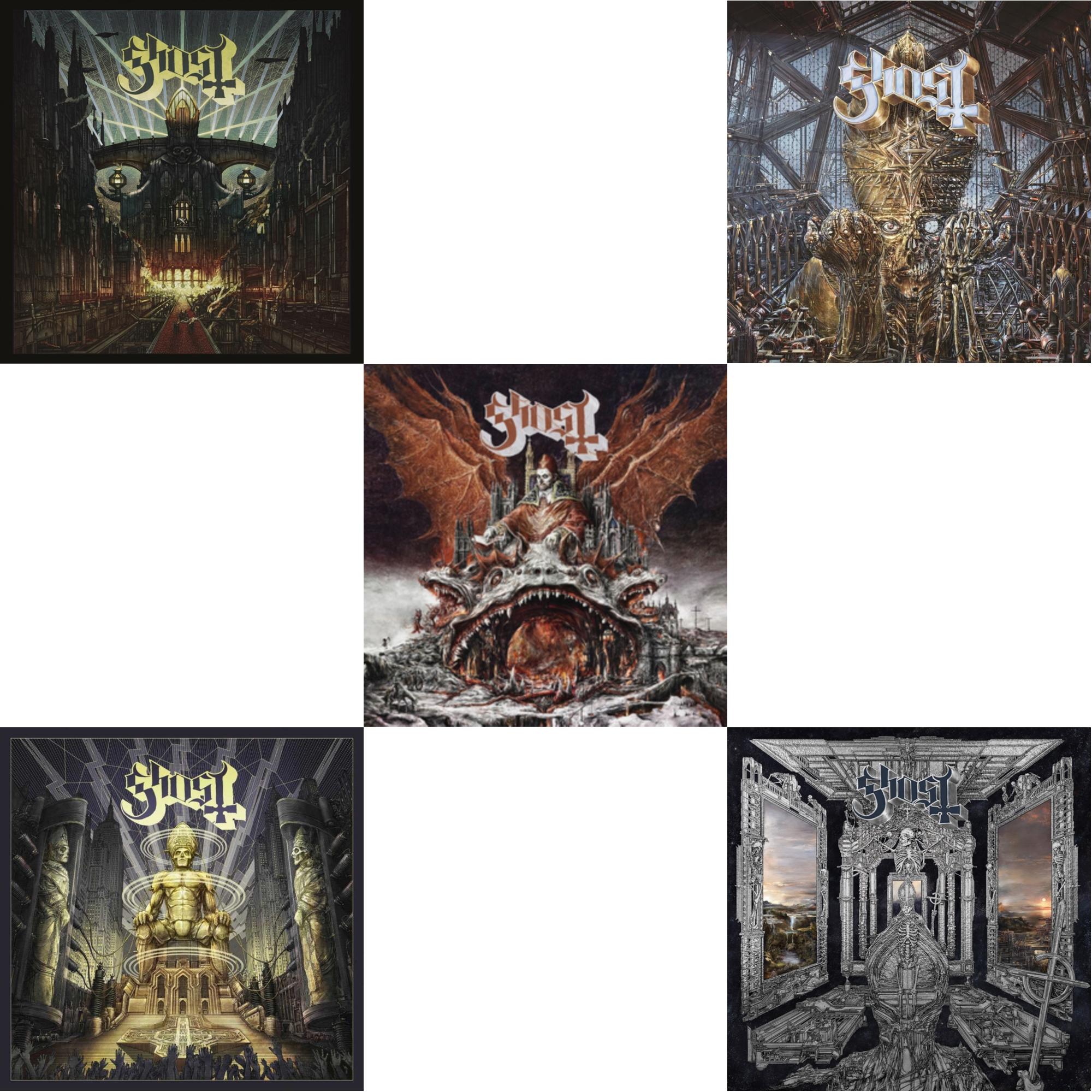 Meliora (Deluxe Edition) & Ceremony & Devotion (2CD) & Prequelle & Impera & Skeleta