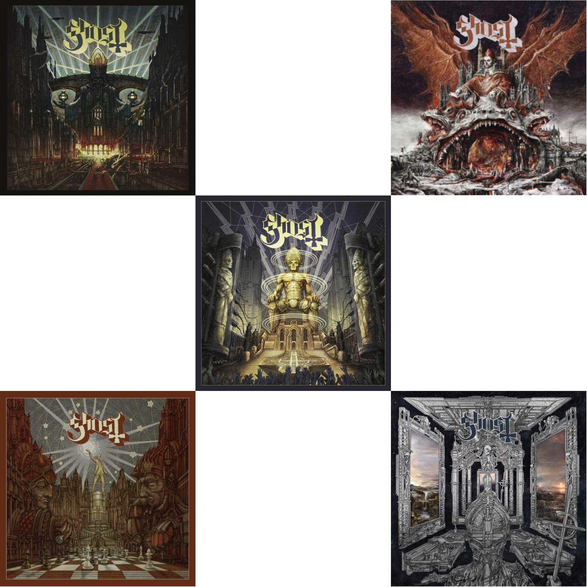 Meliora (Deluxe Edition) & Popestar & Ceremony & Devotion (2CD) & Prequelle & Skeleta
