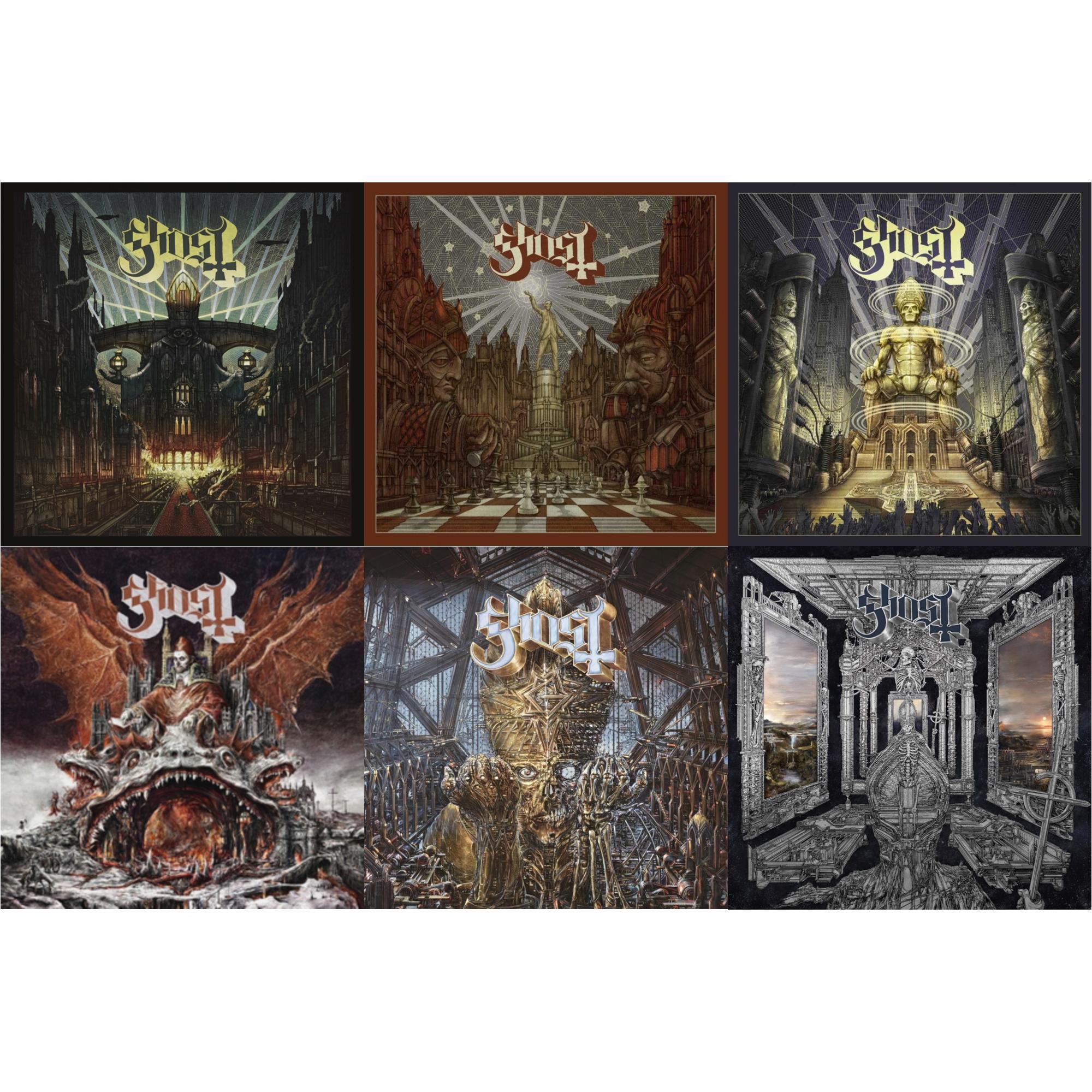 Meliora (Deluxe Edition) & Popestar & Ceremony & Devotion (2CD) & Prequelle & Impera & Skeleta