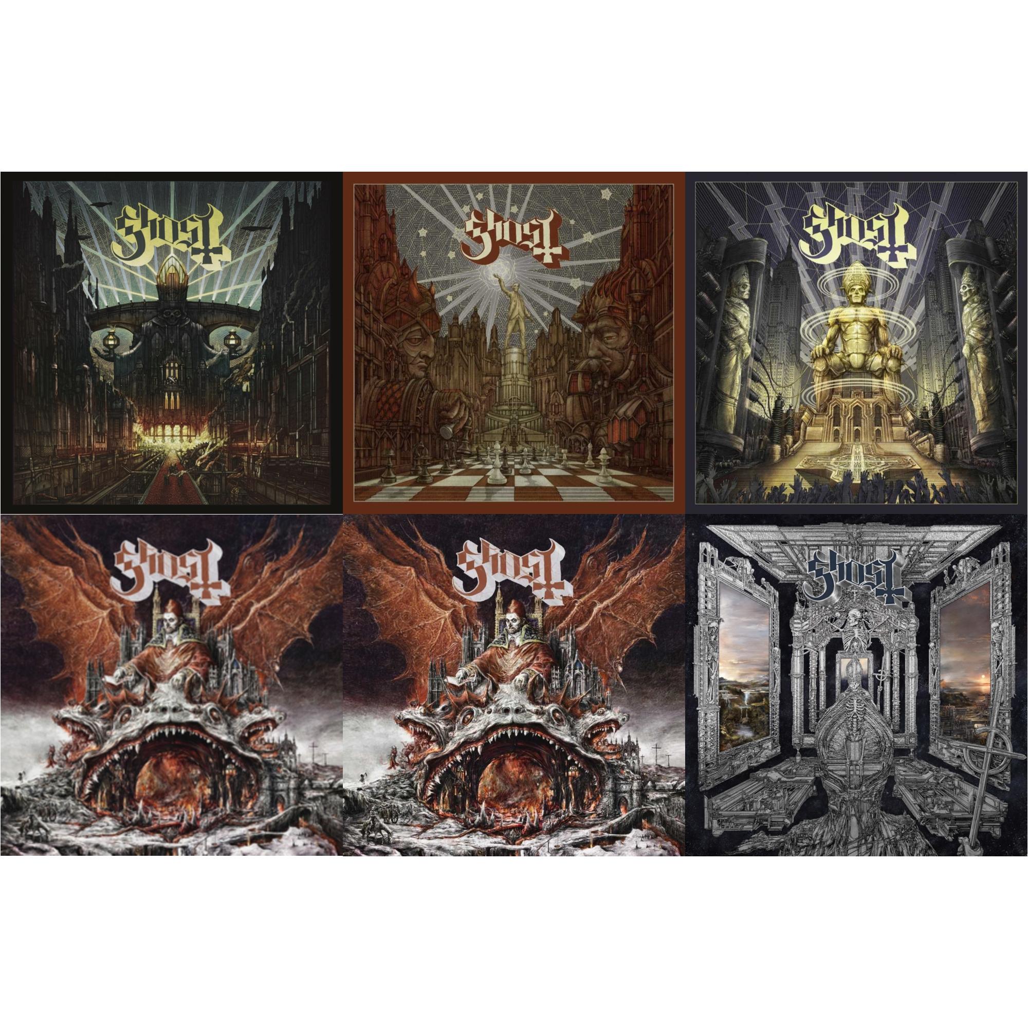 Meliora (Deluxe Edition) & Popestar & Ceremony & Devotion (2CD) & Prequelle & Prequelle & Skeleta