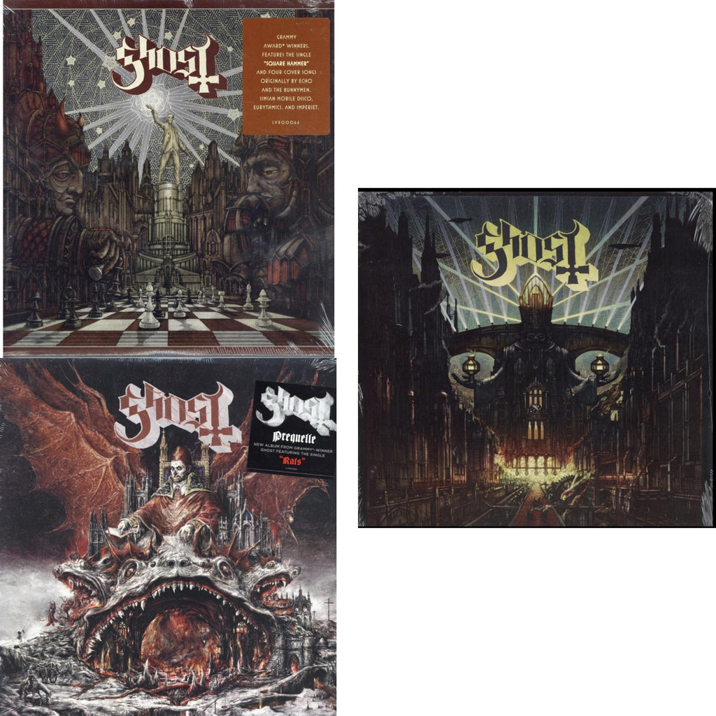 Popestar & Prequelle (LP) & Meliora