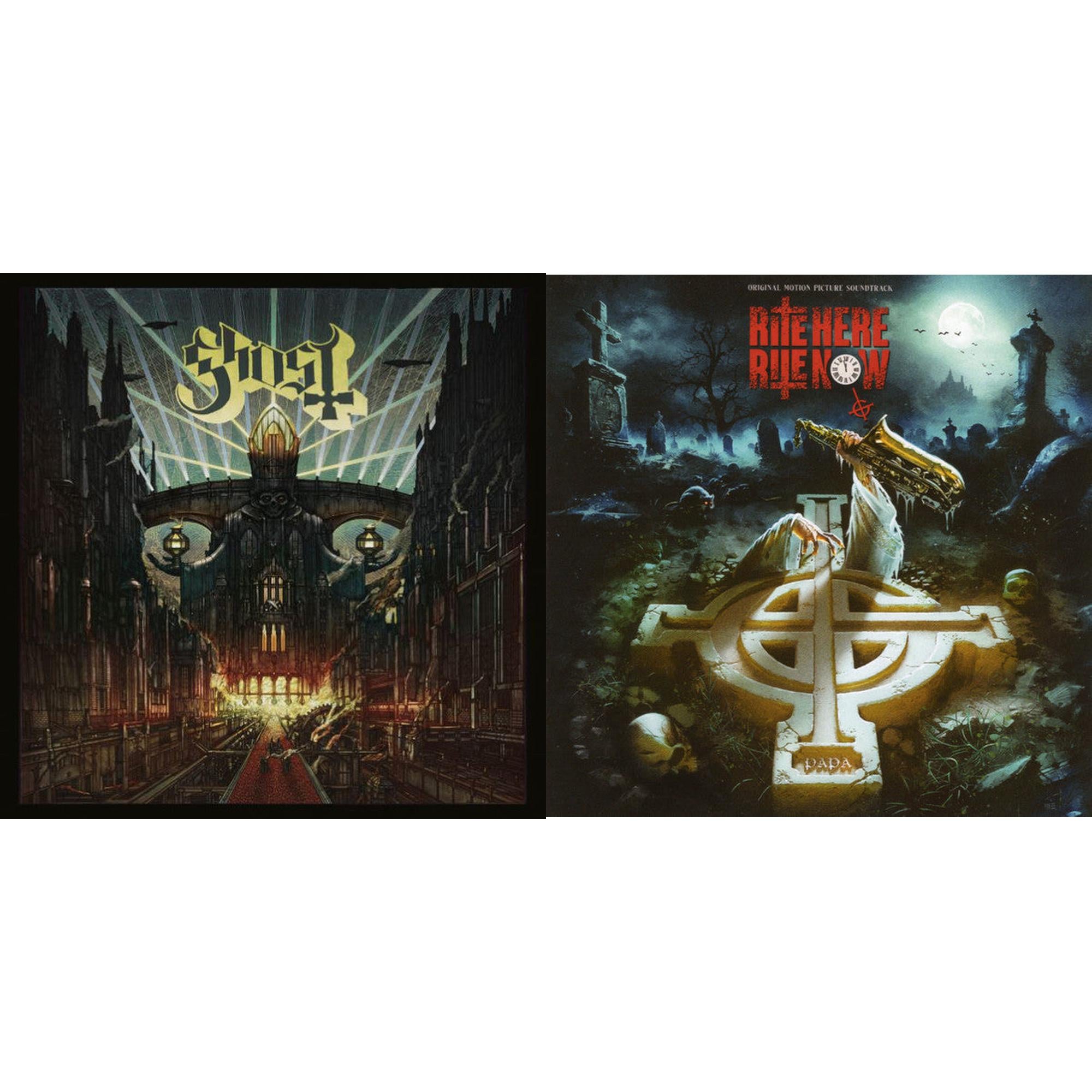 Meliora (Deluxe Edition) & Rite Here Rite Now (Ost) (2CD)