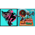 Gorillaz - Song Machine: Season One & Now Now (180G/Dl Code) - LP Vinyl Bundle
