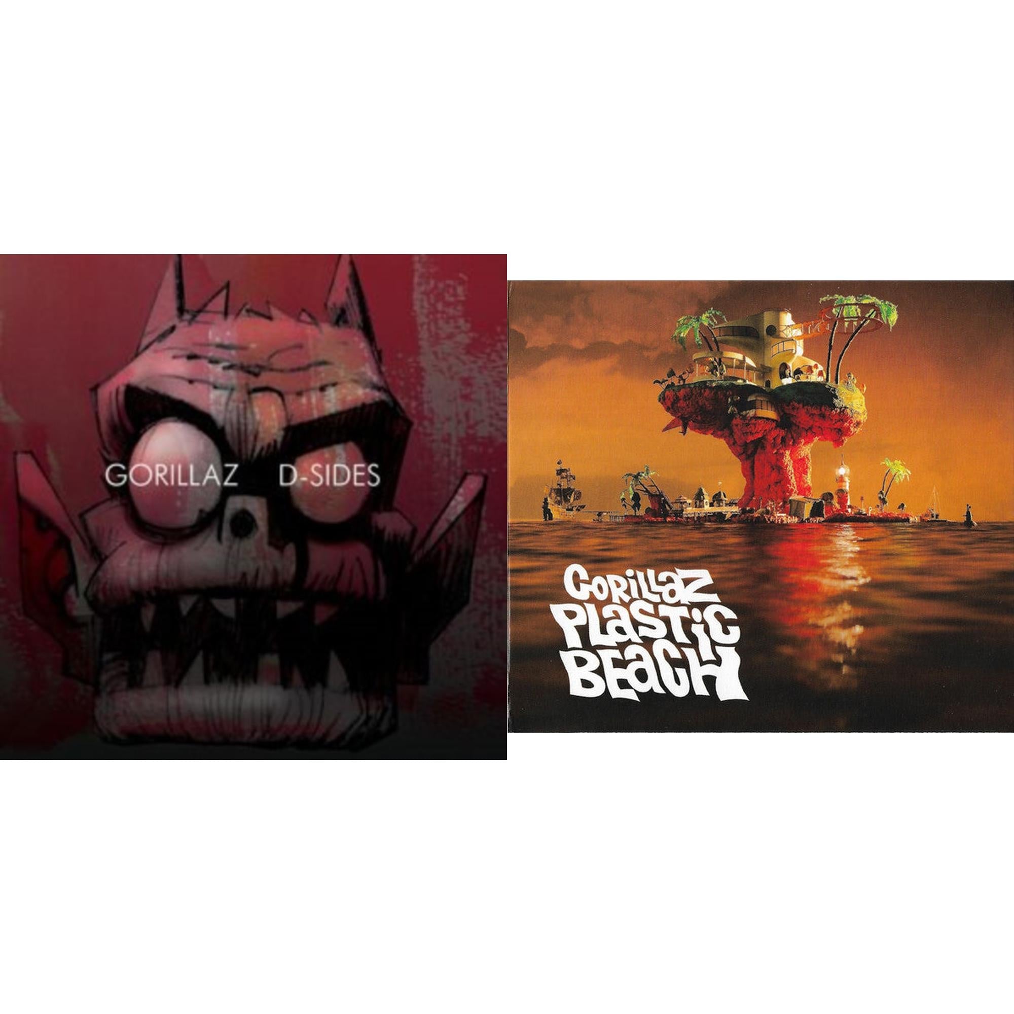 D-Sides & Plastic Beach
