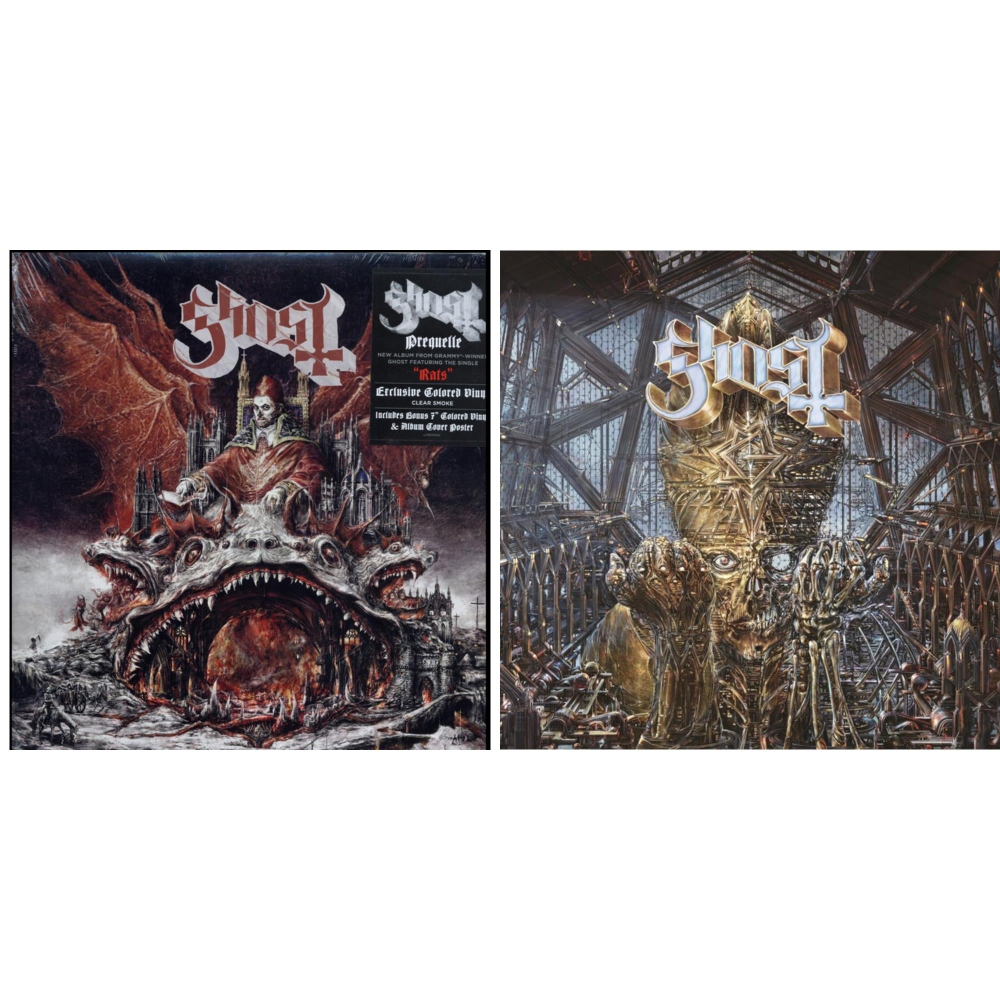 Prequelle (LP/Clear Smoke 7 Inch) & Impera