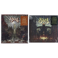 This is a 2 LP Vinyl SKU bundle.
1.This LP Vinyl is brand new.Format: LP VinylMusic Style: Hard RockThis item's title is: Meliora (Deluxe Edition)Artist: GhostLabel: LOMA VISTA/CONCORDBarcode: 888072012332Release Date: 9/16/2016
2.This LP Vinyl is brand new.