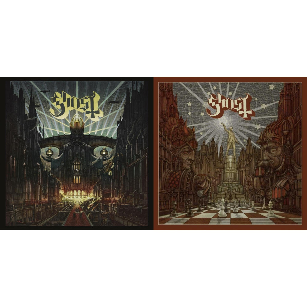Ghost - Meliora (Deluxe Edition) & Popestar - CD Bundle