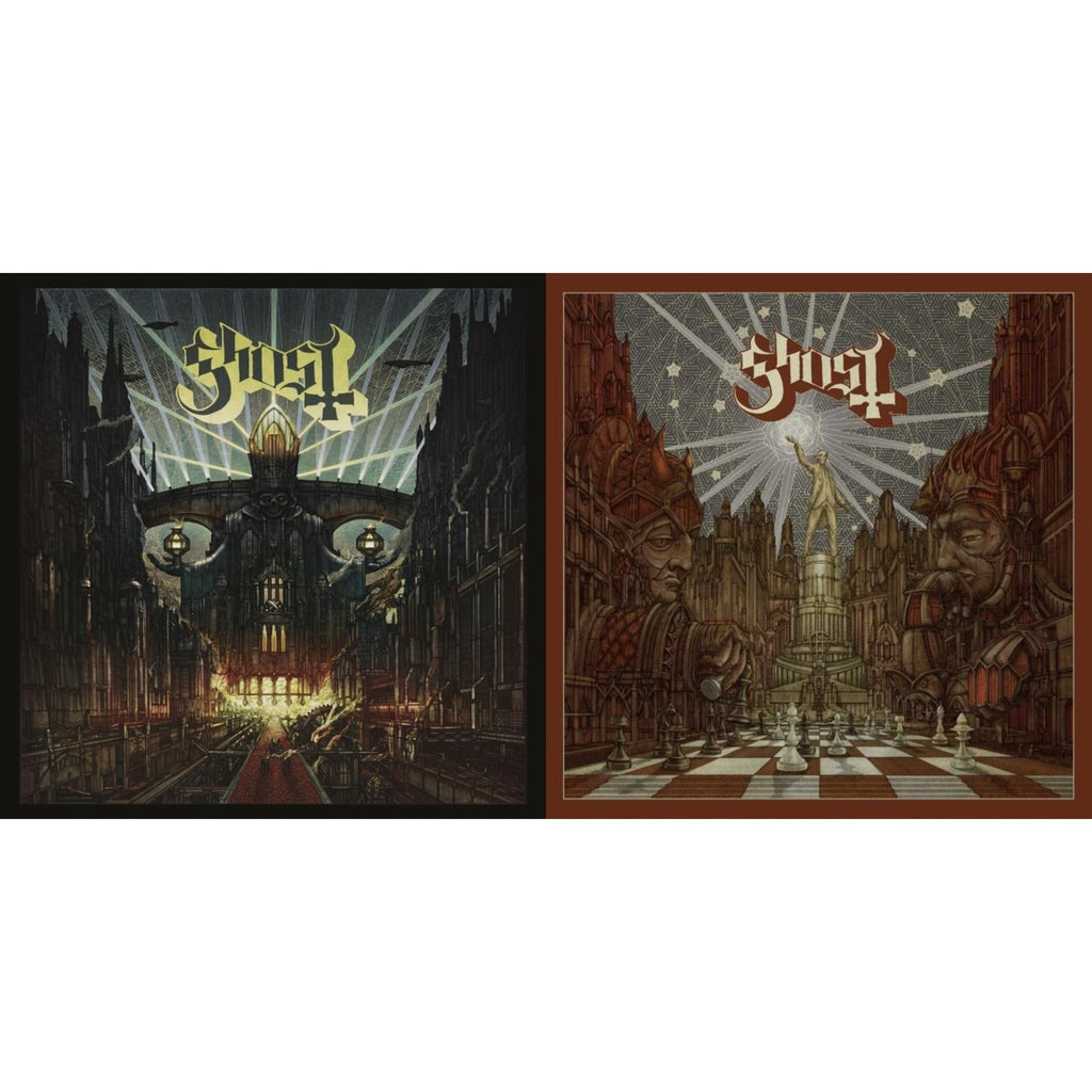 Ghost - Meliora (Deluxe Edition) & Popestar - CD Bundle