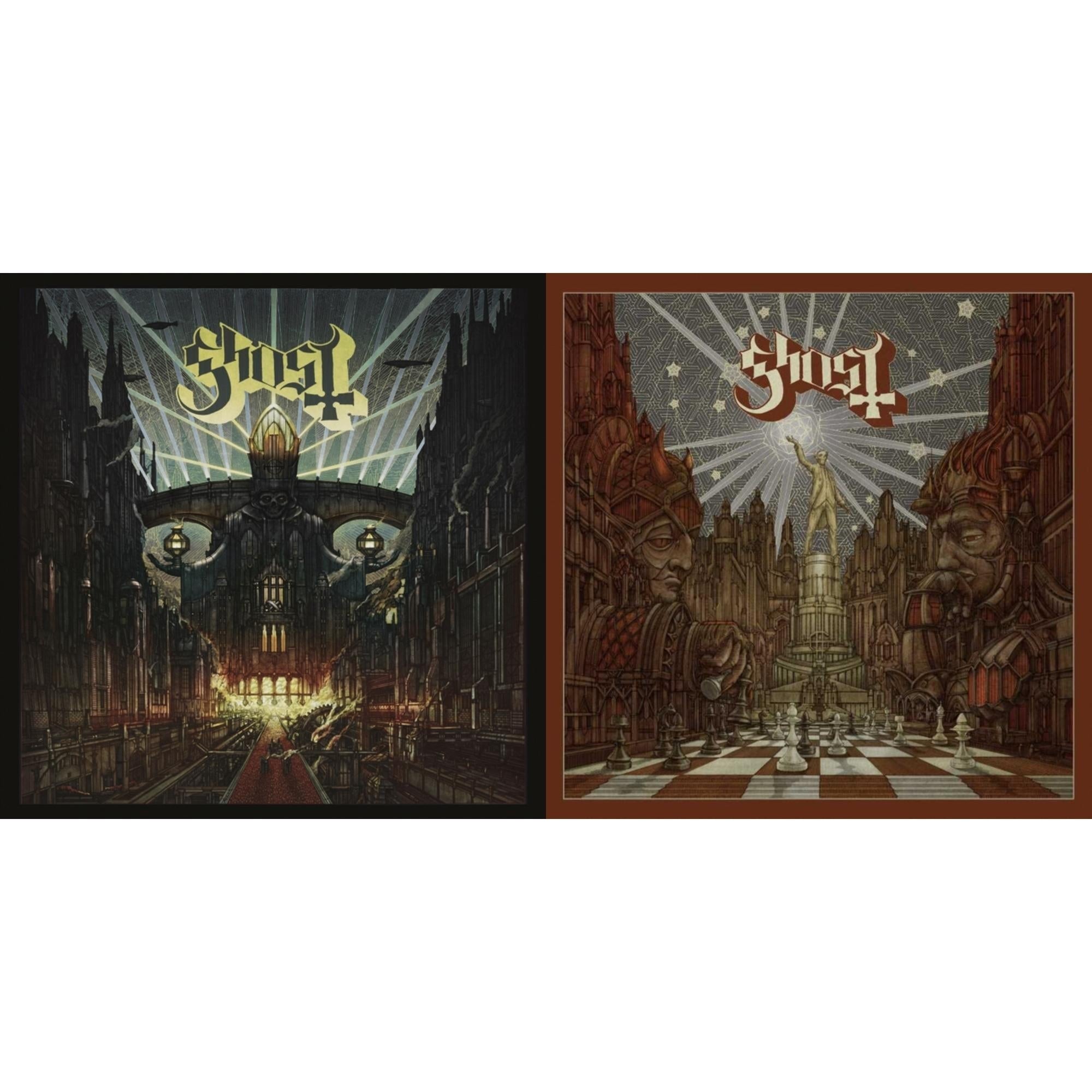 Ghost - Meliora (Deluxe Edition) & Popestar - CD Bundle