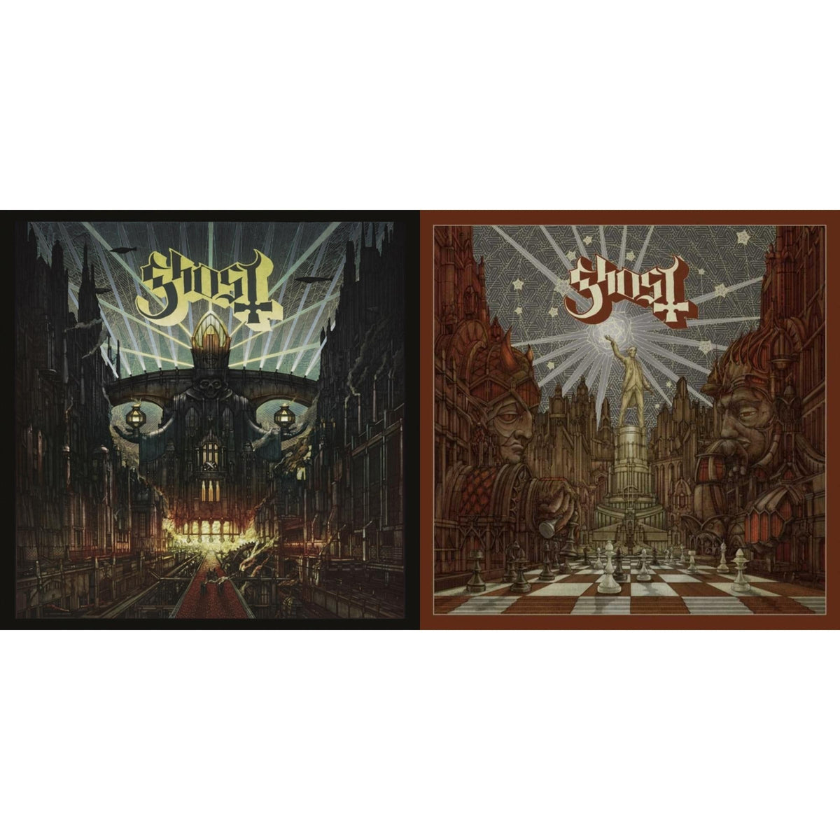 Ghost - Meliora (Deluxe Edition) & Popestar - CD Bundle