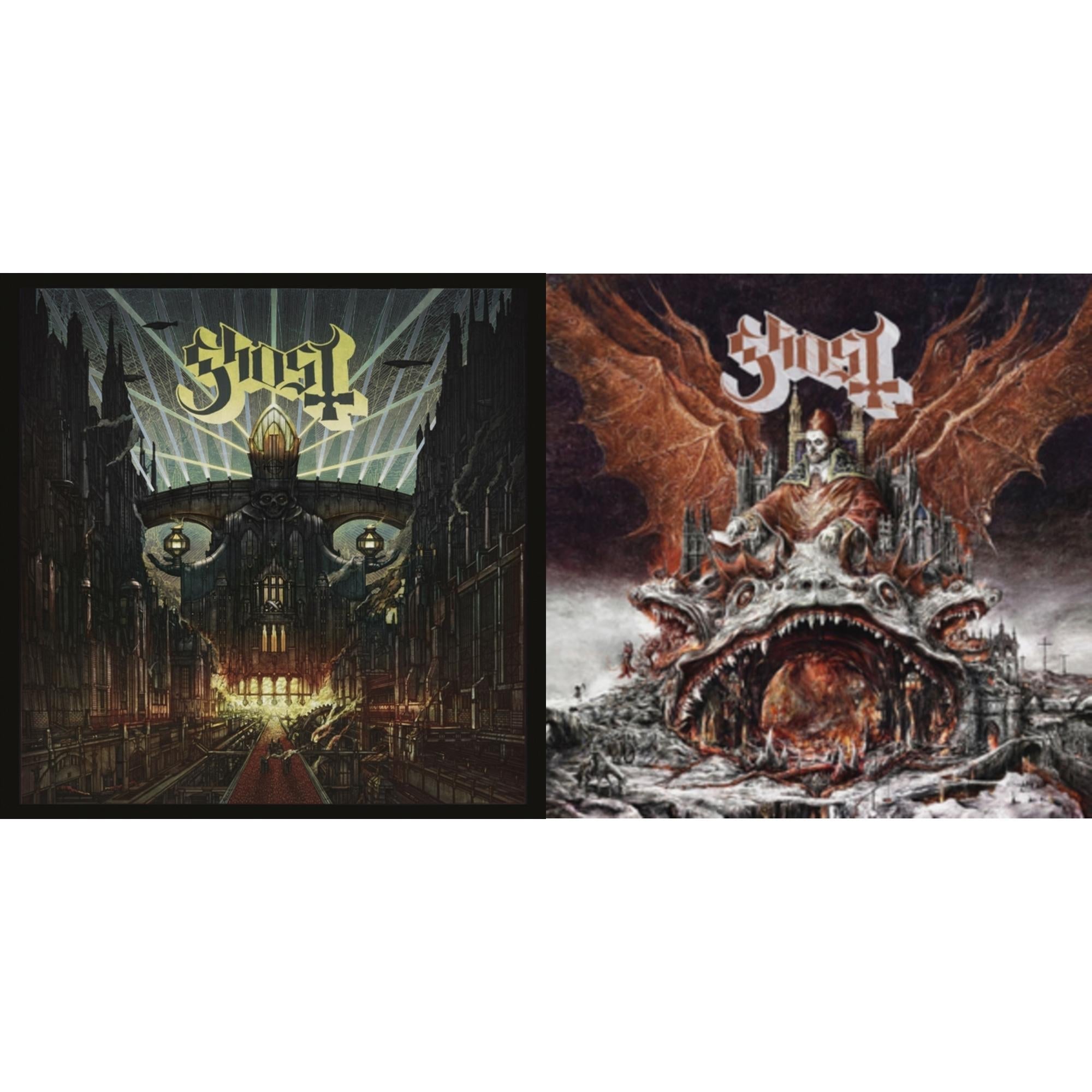 Ghost - Meliora (Deluxe Edition) & Prequelle - CD Bundle