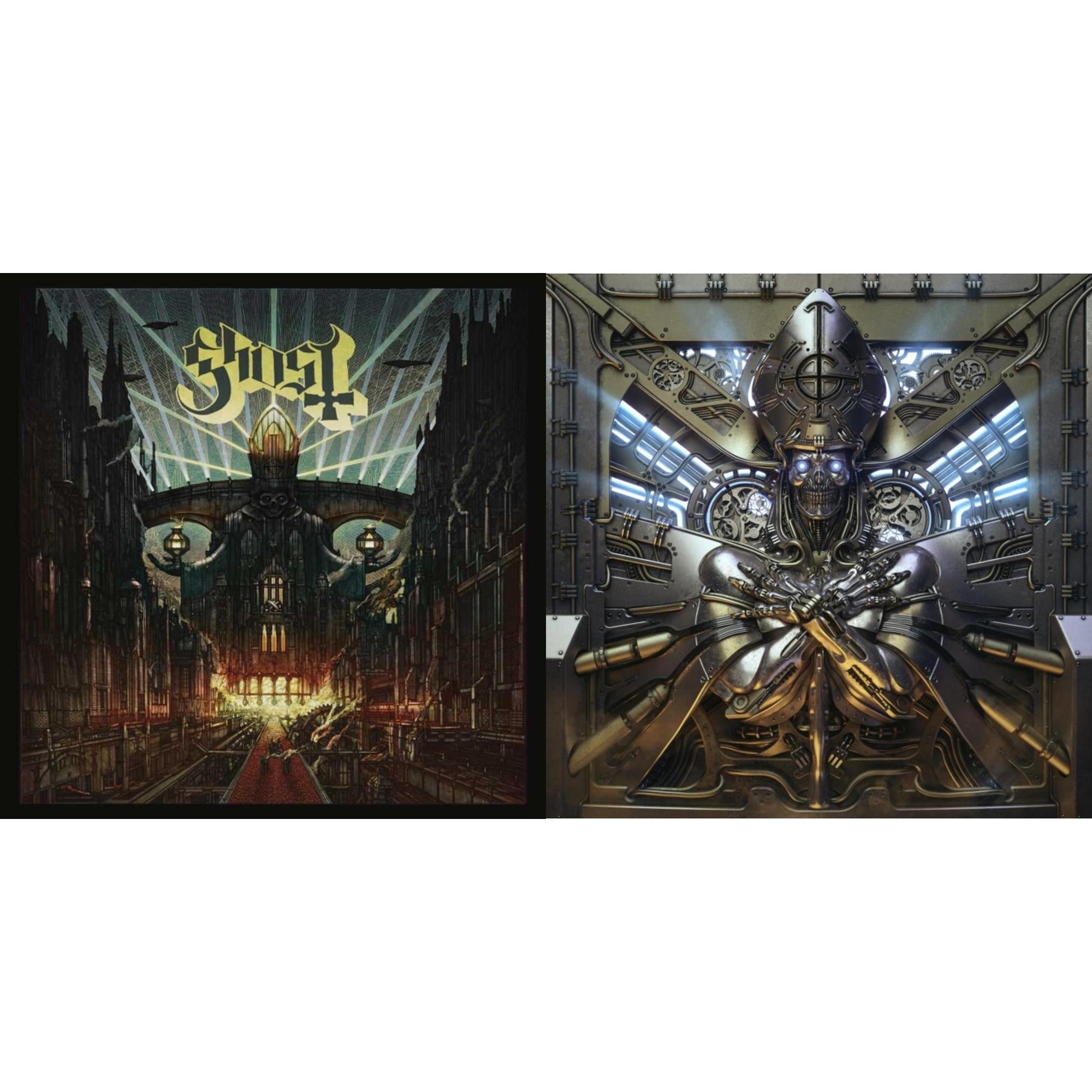 Ghost - Meliora & Phantomime - CD Bundle