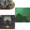 Temple Stone (Clear Green LP Vinyl) & Meliora (Deluxe Edition) & Phantomime (Gold LP Vinyl)