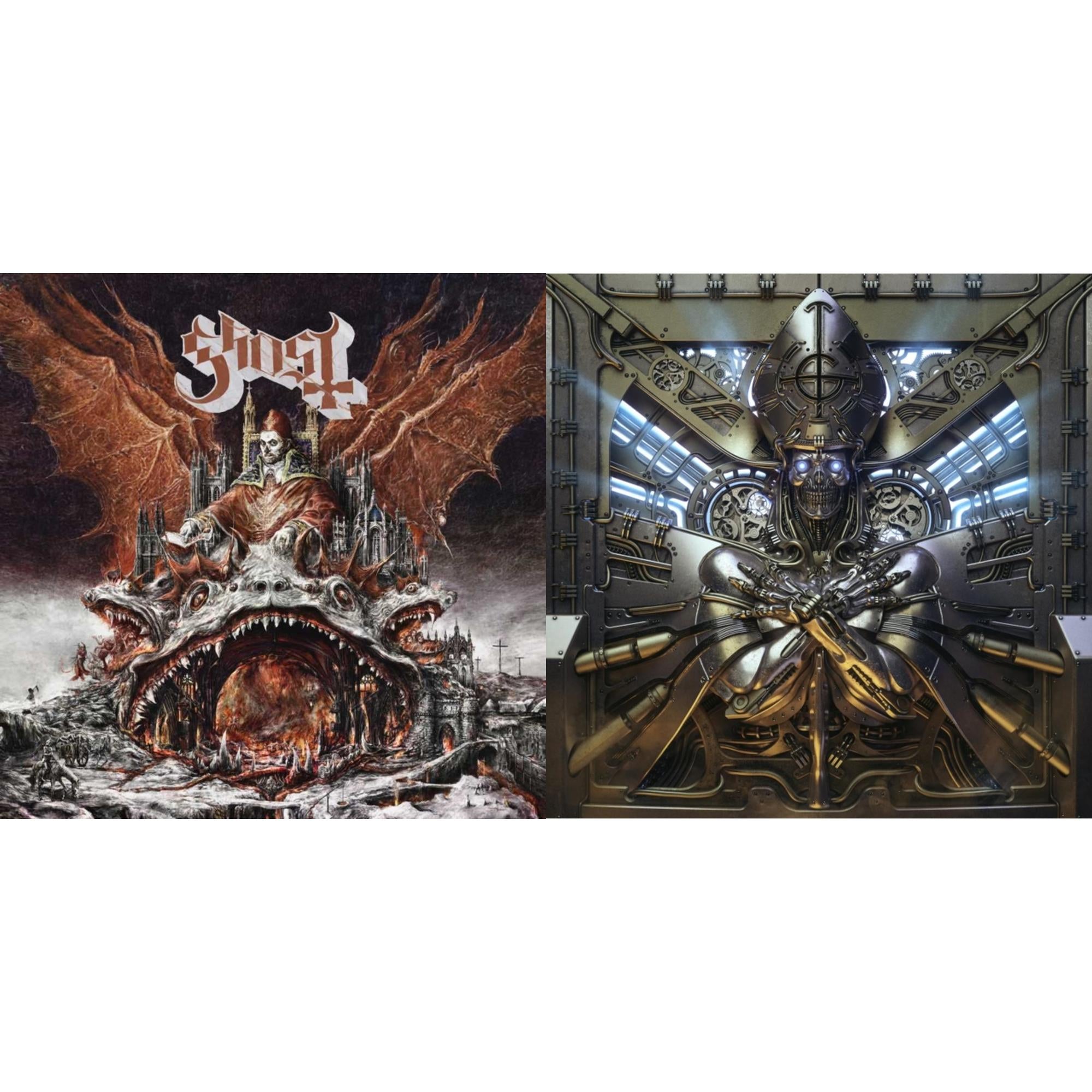 Ghost - Prequelle & Phantomime - CD Bundle