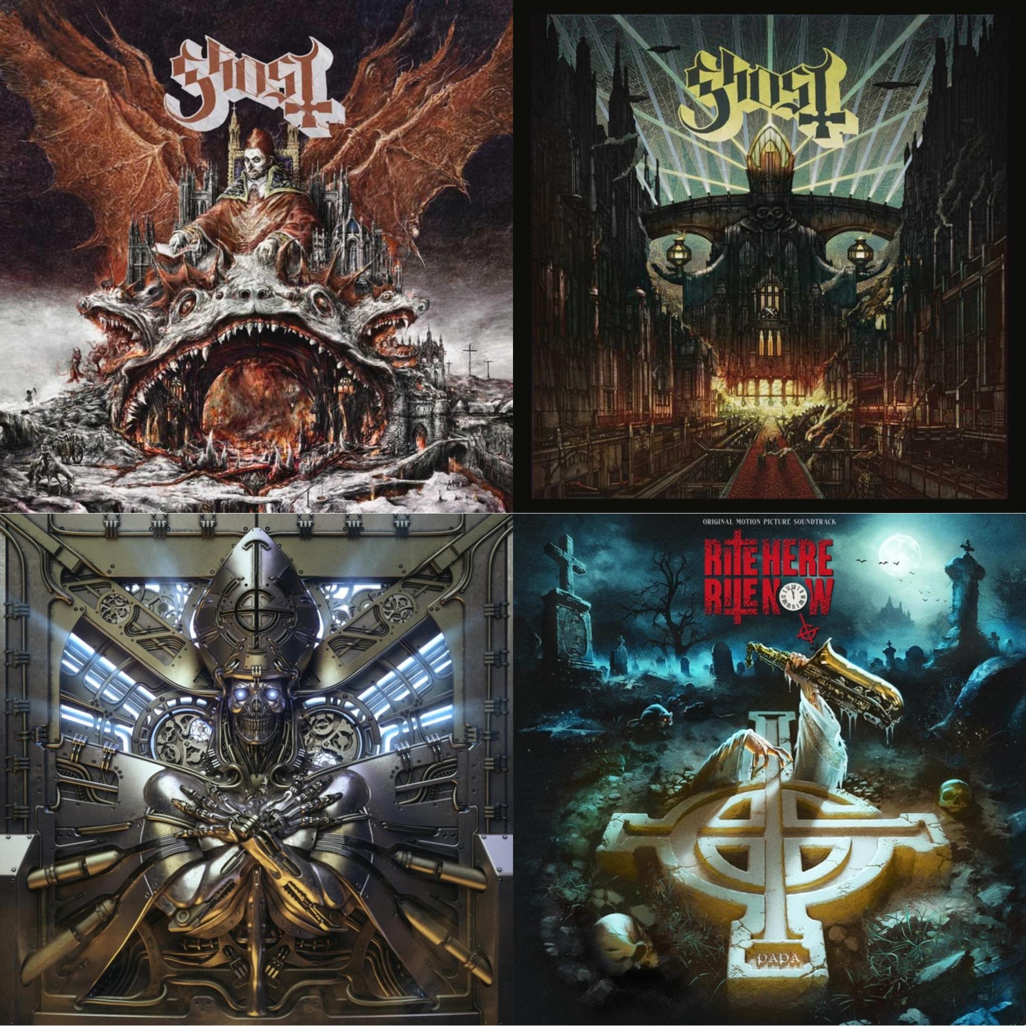 Prequelle & Meliora & Phantomime & Rite Here Rite Now (Ost) (2CD)