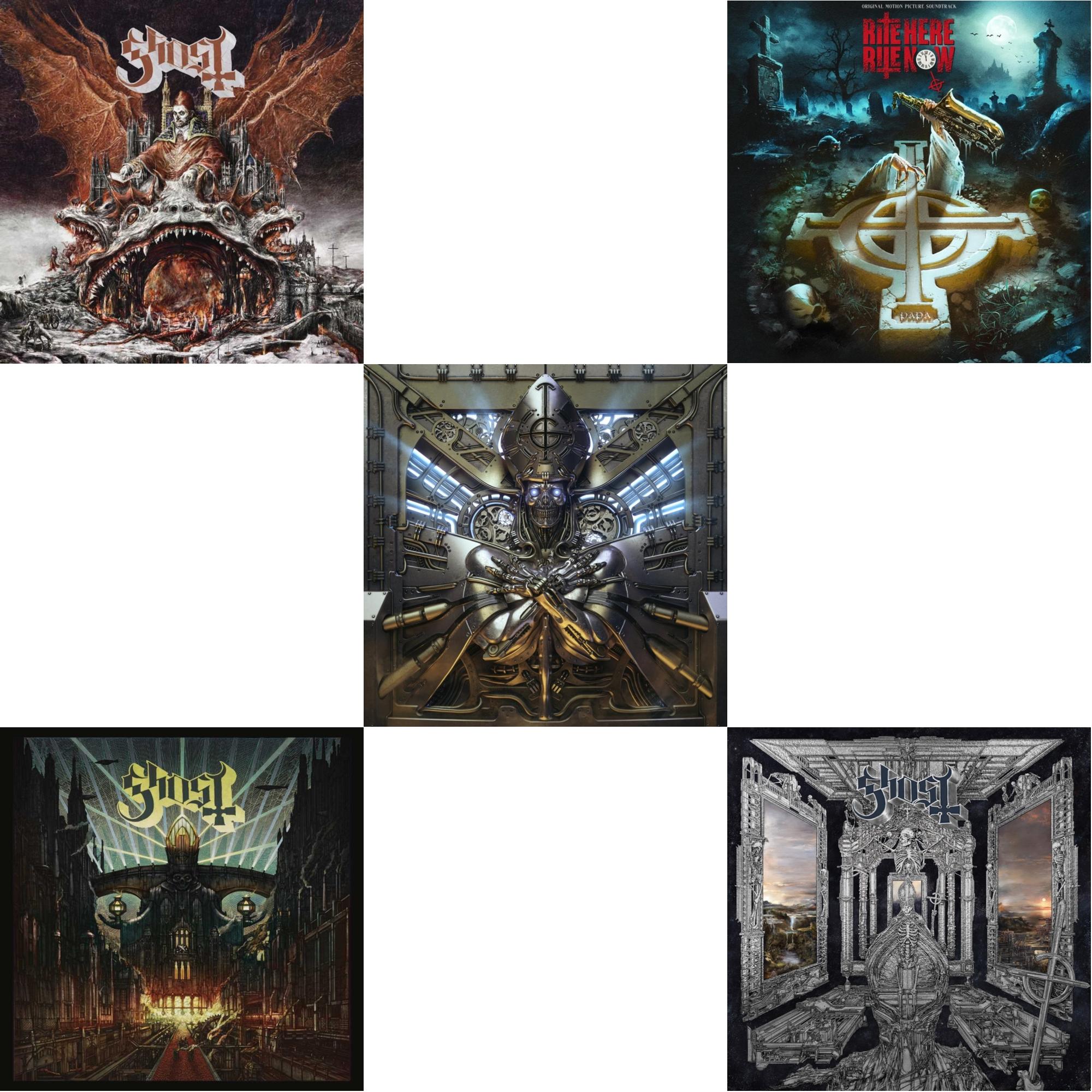 Prequelle & Meliora & Phantomime & Rite Here Rite Now (Ost) (2CD) & Skeleta