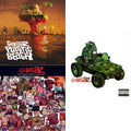 Plastic Beach & Singles Collection 2001 -  2011 & Gorillaz