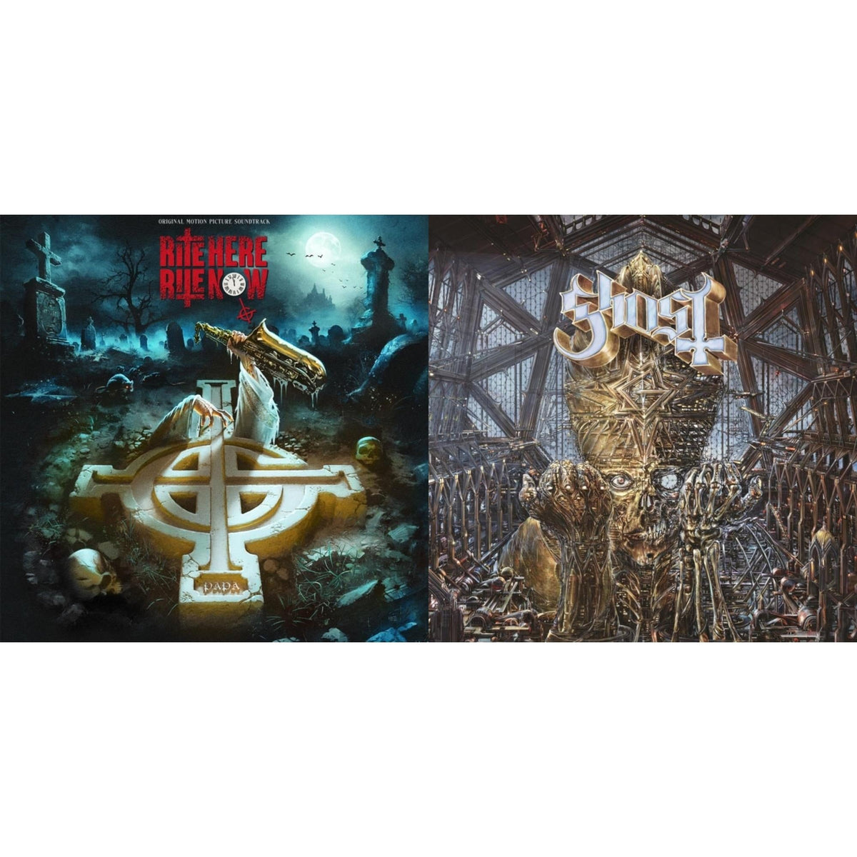 Ghost - Impera & Rite Here Rite Now (Ost) (2LP)