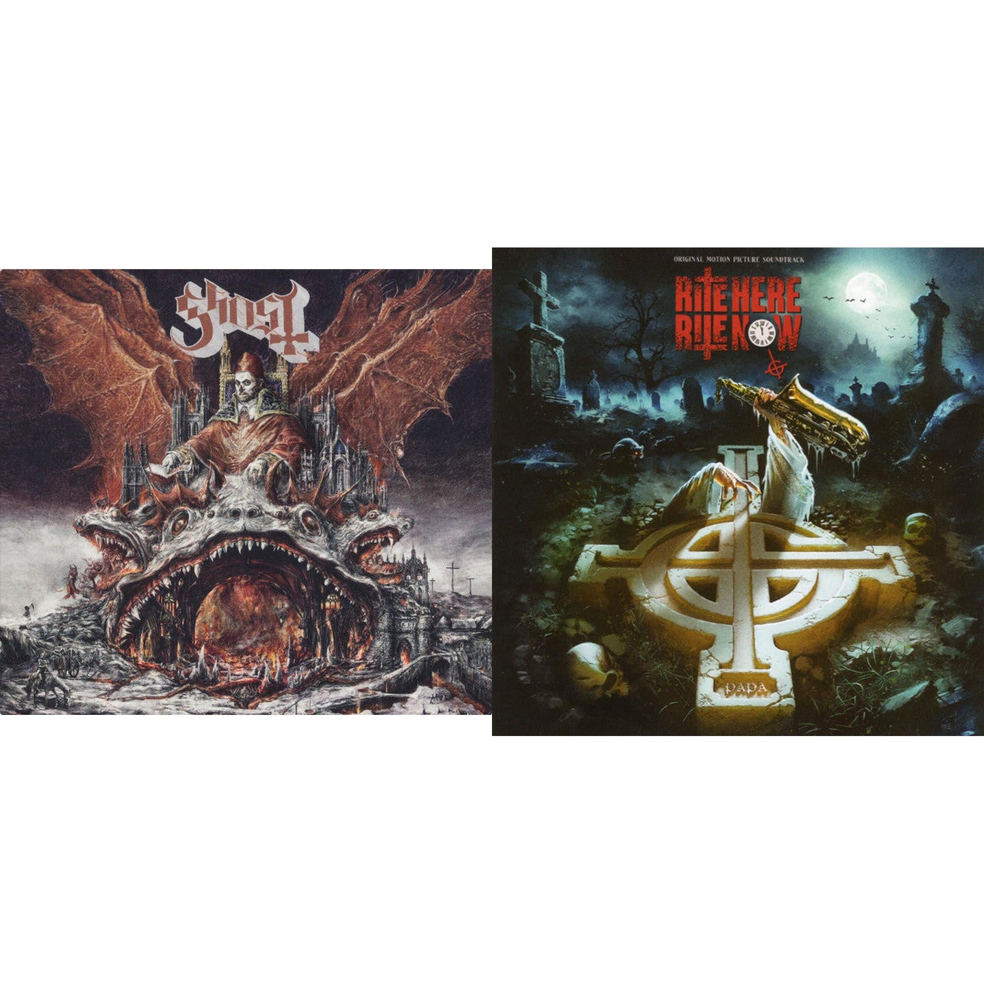 Prequelle & Rite Here Rite Now (Ost) (2CD)