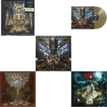 Ceremony & Devotion (2LP) & Popestar (Grey Smoke LP Vinyl) & Phantomime & Phantomime (Gold LP Vinyl) & Rite Here Rite Now (Ost) (2LP)
