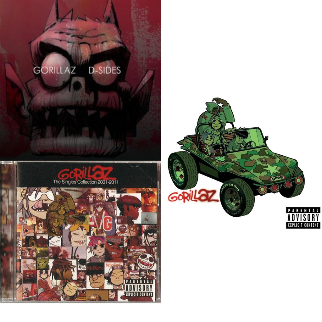 D-Sides & Singles Collection 2001 -  2011 & Gorillaz