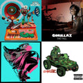 Song Machine: Season One & Fall & Now Now (180G/Dl Code) & Gorillaz
