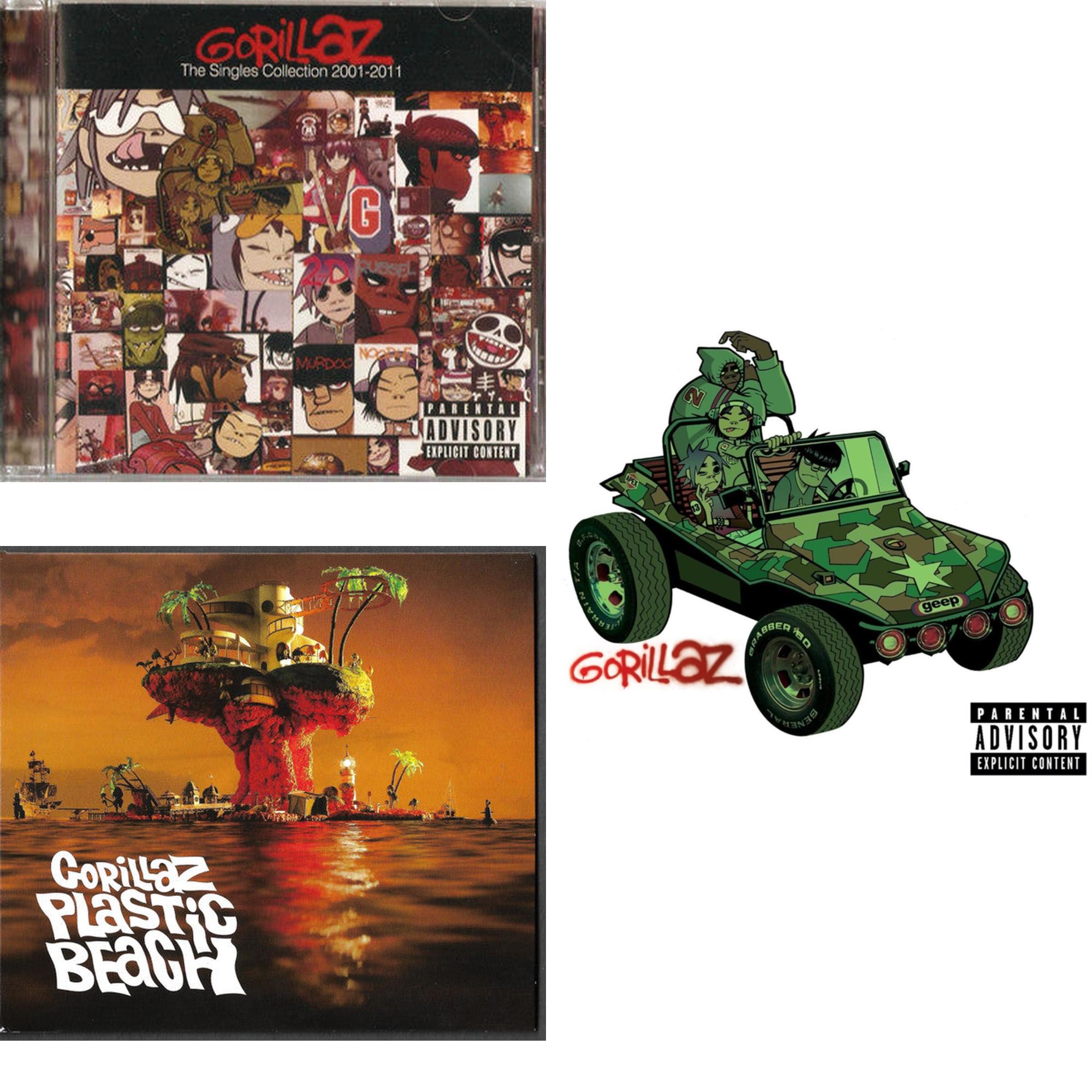 Singles Collection 2001 -  2011 & Plastic Beach & Gorillaz