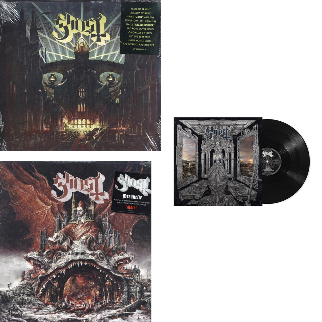 Meliora (Deluxe Edition) & Prequelle (LP) & Skeleta