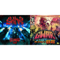 Scumdogs Xxx Live (2LP/Blue Marbled Vinyl) & Return Of Gor Gor (Semi-Transparent Purple LP Vinyl/180G)