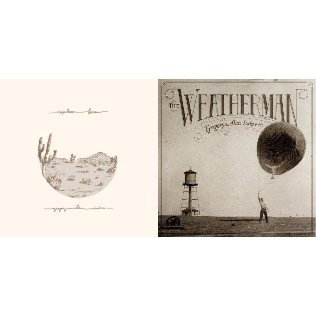 Appaloosa Bones (Brown LP Vinyl) & Weatherman