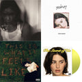 This is a 4 LP Vinyl SKU bundle.
1.This LP Vinyl is brand new.Format: LP VinylMusic Style: Indie PopThis item's title is: Good Riddance (Deluxe/2LP)Artist: Gracie AbramsLabel: INTERSCOPEBarcode: 602448974051Release Date: 6/16/2023
2.This LP Vinyl is brand new.