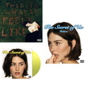 This Is What It Feels Like (X) & Secret Of Us (X) (Yellow LP Vinyl) & Secret Of Us (Deluxe/Transparent Moonlight Vinyl/2LP)