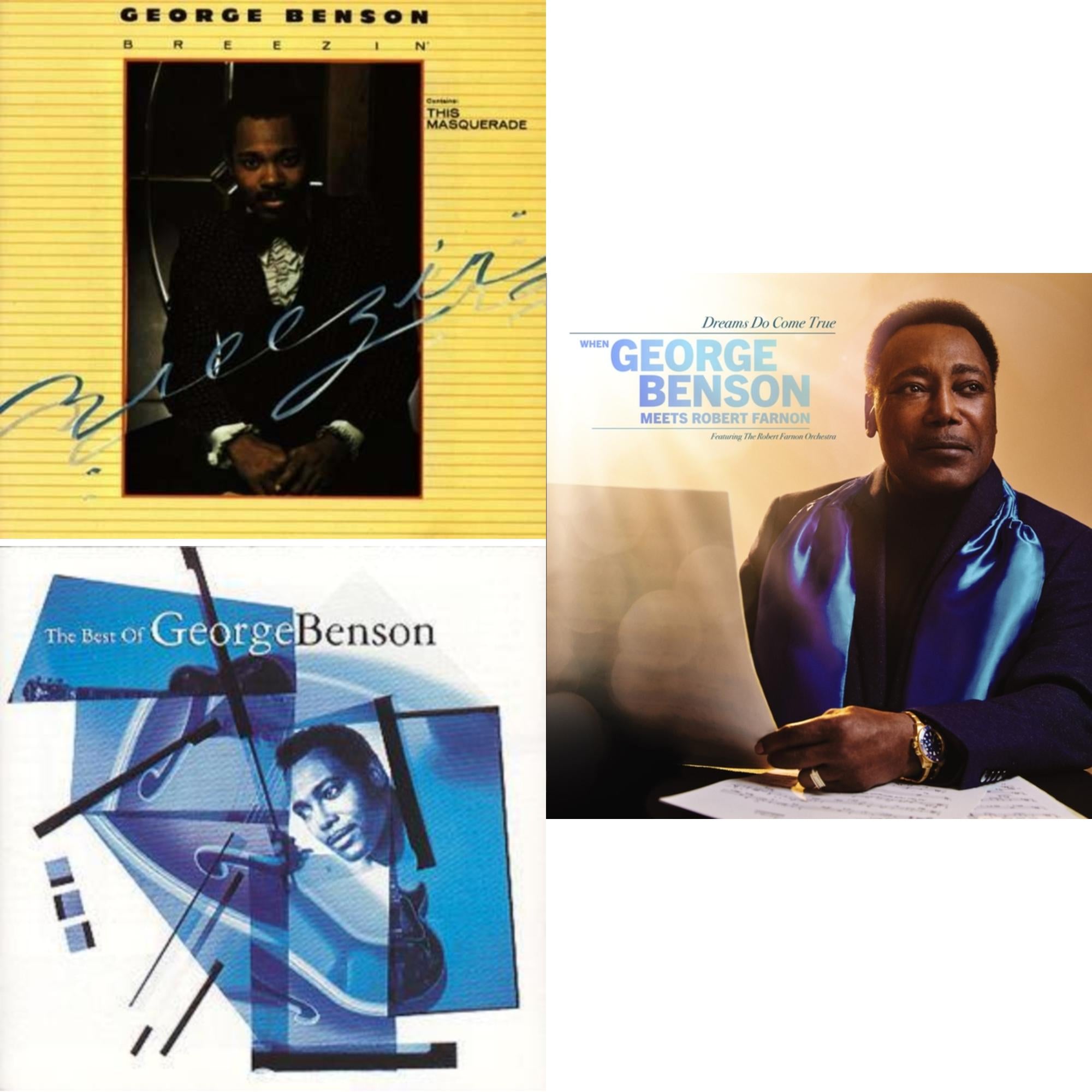 Breezin & Best Of George Benson & Dreams Do Come True: When George Benson Meets Robert Farnon