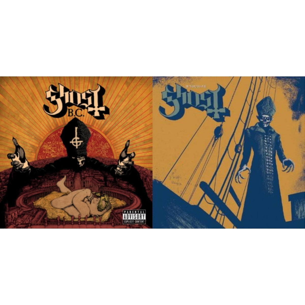 Ghost B.C. - Infestissumam & If You Have Ghost - CD Bundle