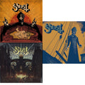 This is a 3 LP Vinyl SKU bundle.
1.This LP Vinyl is brand new.Format: LP VinylMusic Style: Hard RockThis item's title is: InfestissumamArtist: Ghost B.C.Label: REPUBLICBarcode: 602537343737Release Date: 4/16/2013
2.This LP Vinyl is brand new.