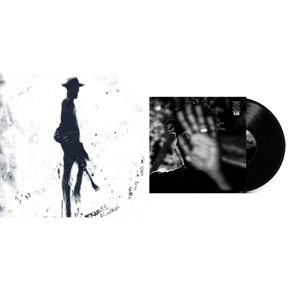 Jpeg Raw (X) (180G) & This Land (2LP)