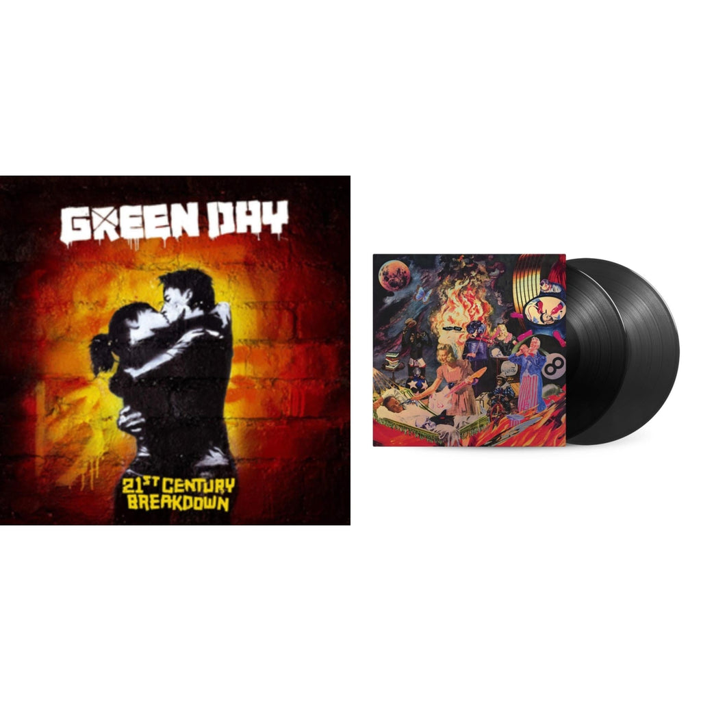 This is a 2 LP Vinyl SKU bundle.
1.This LP Vinyl is brand new.Format: LP VinylMusic Style: Alternative RockThis item's title is: 21St Century BreakdownArtist: Green DayLabel: REPRISEBarcode: 093624978534Release Date: 6/16/2009
2.This LP Vinyl is brand new.