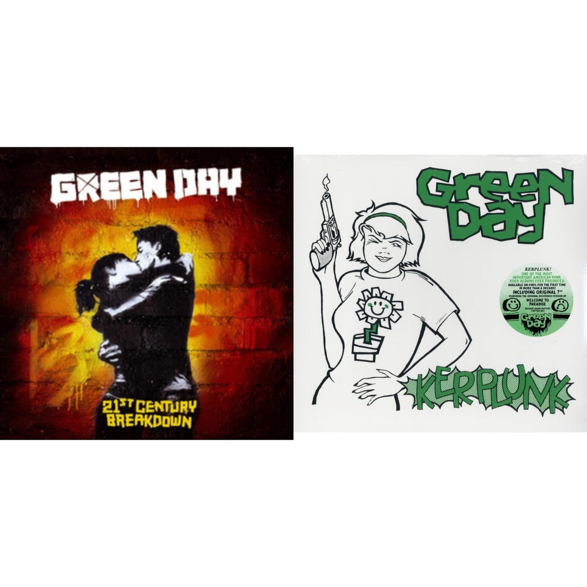 21St Century Breakdown & Kerplunk (120G/7Inch Single)