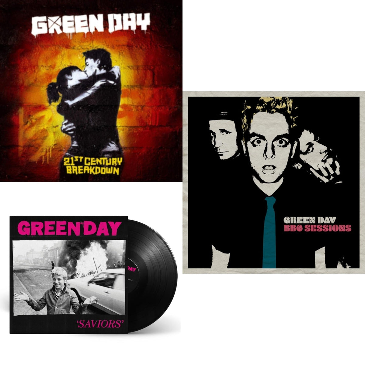 Saviors & Bbc Sessions (X) (2LP) & 21St Century Breakdown