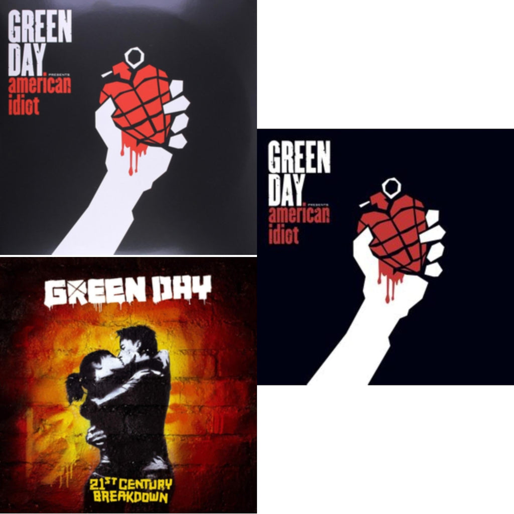 American Idiot & 21St Century Breakdown & American Idiot (W/Poster)