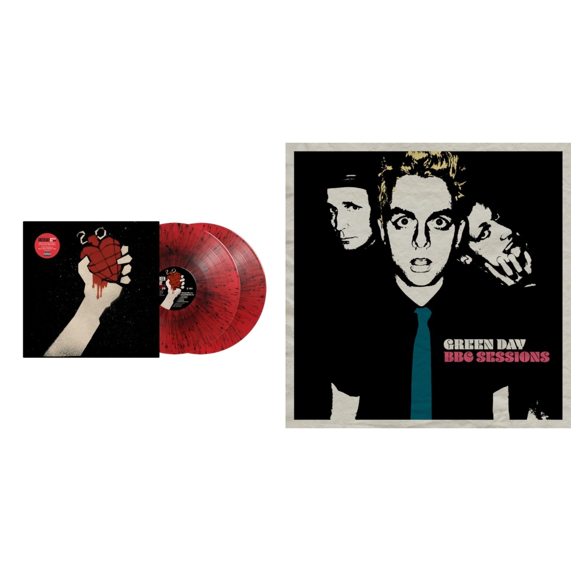 American Idiot (2LP/Red & Black Splatter Vinyl) & Bbc Sessions (X) (2LP)