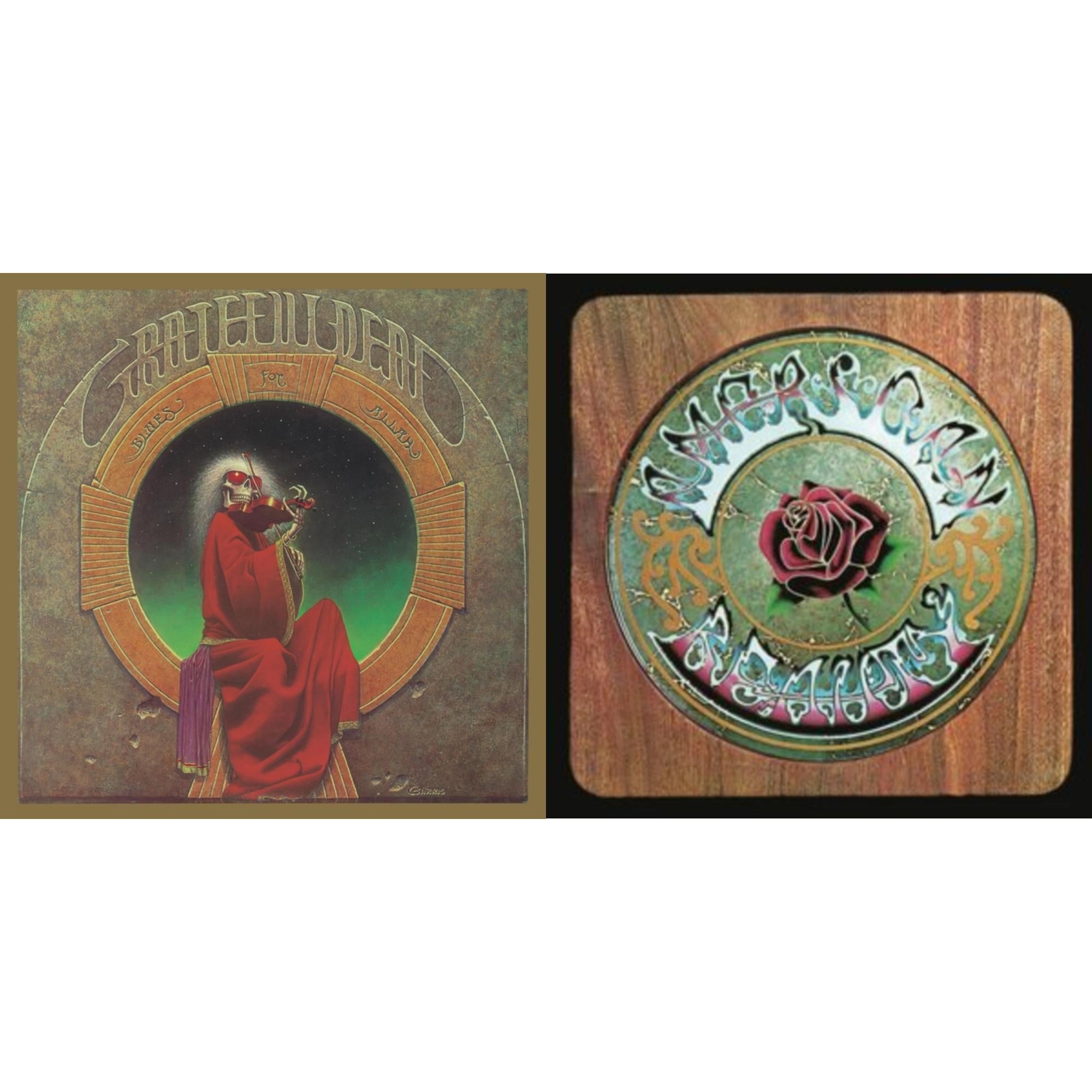Blues For Allah (50Th Anniversary Remaster) (Picture Disc) & American Beauty