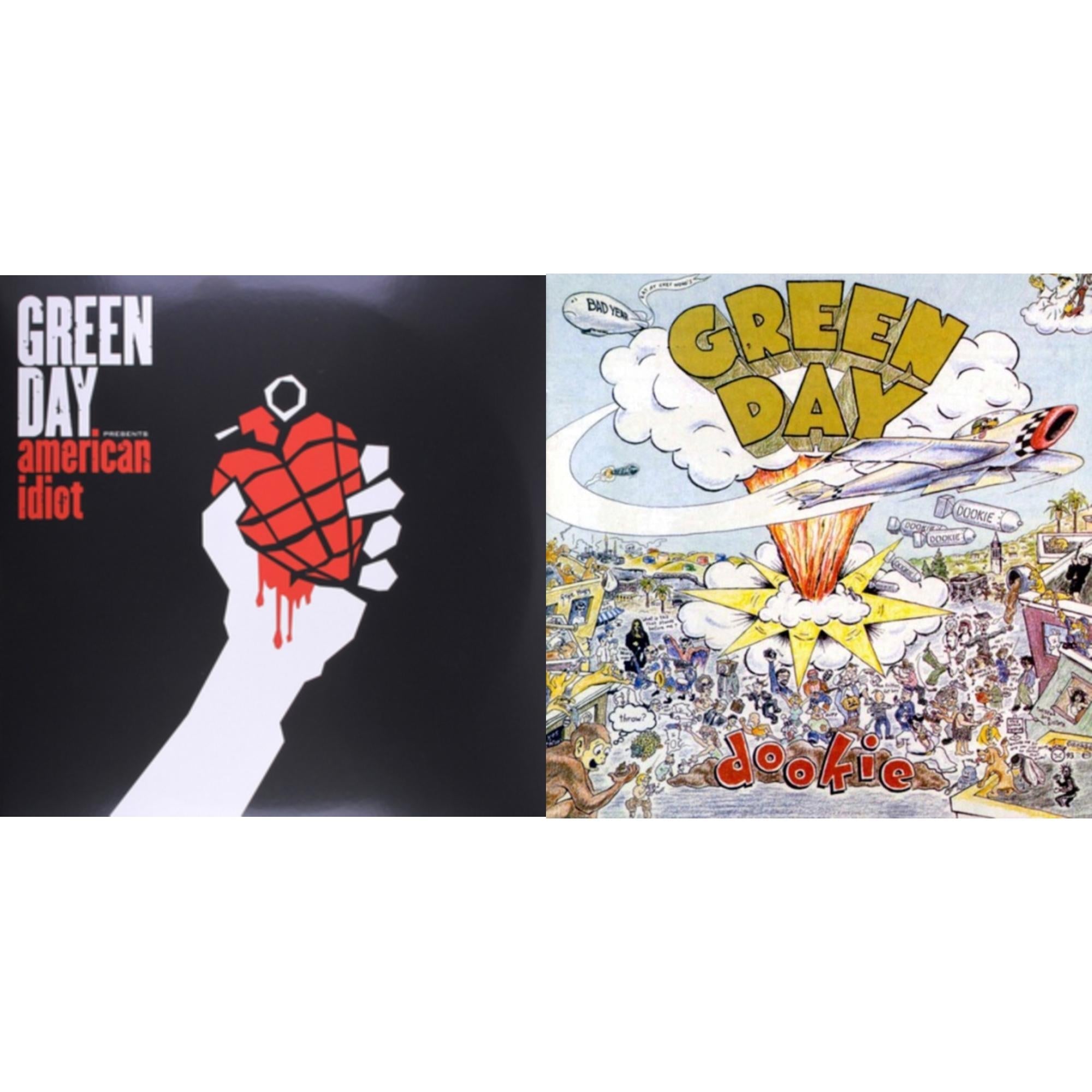 American Idiot & Dookie (Picture Disc)