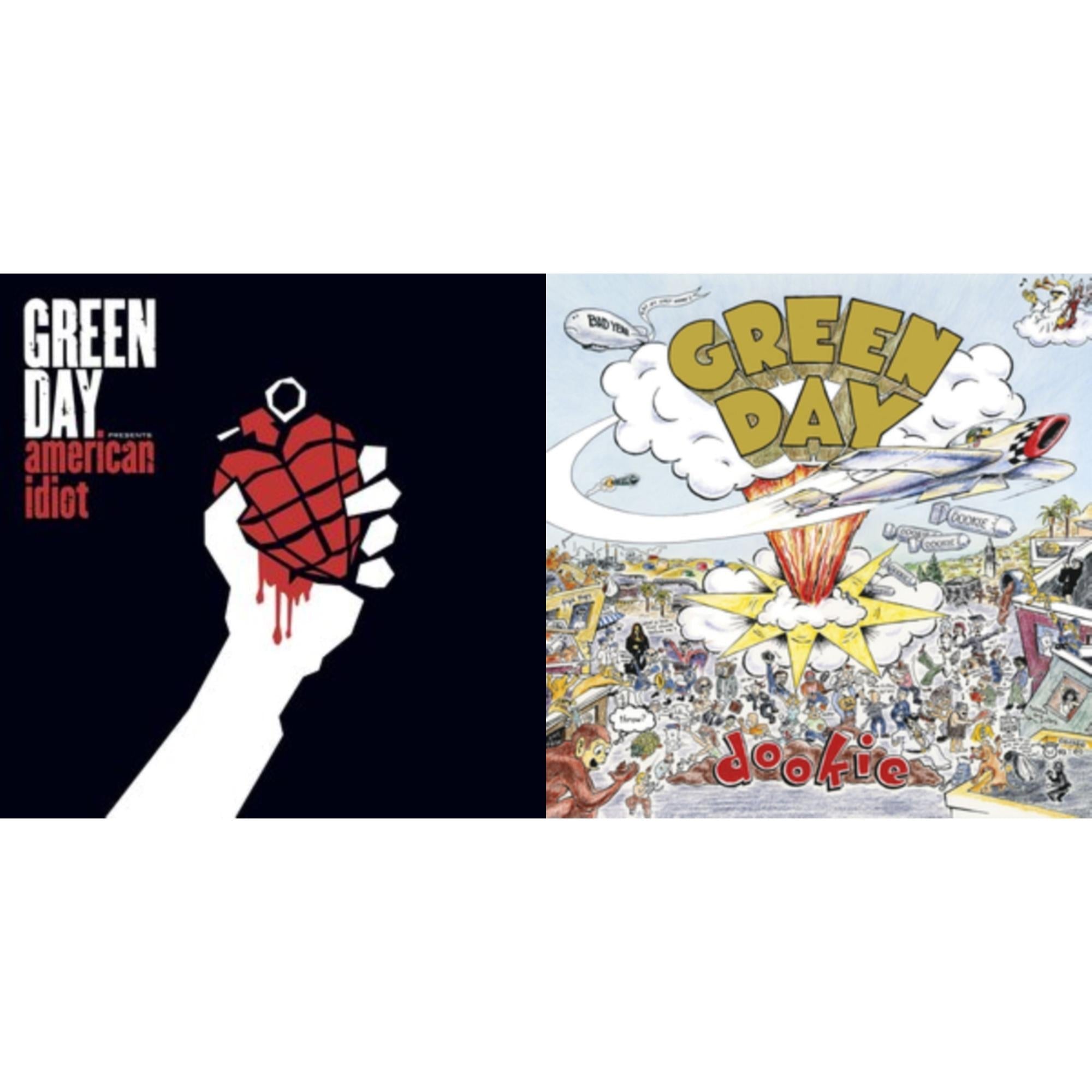 American Idiot (W/Poster) & Dookie